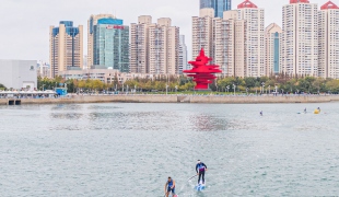 2019 ICF Stand Up Paddling (SUP) World Championships Qingdao China Day 1: Long Distance