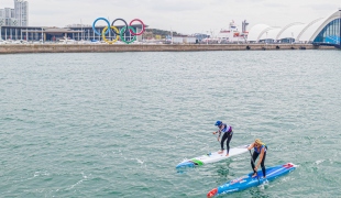 2019 ICF Stand Up Paddling (SUP) World Championships Qingdao China Day 1: Long Distance