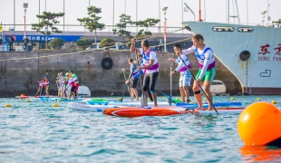 2019 ICF Stand Up Paddling (SUP) World Championships Qingdao China Day 2: Sprint