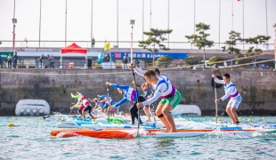 2019 ICF Stand Up Paddling (SUP) World Championships Qingdao China Day 2: Sprint