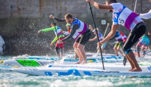 2019 ICF Stand Up Paddling (SUP) World Championships Qingdao China Day 2: Sprint