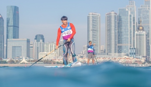 2019 ICF Stand Up Paddling (SUP) World Championships Qingdao China Day 2: Sprint