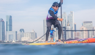 2019 ICF Stand Up Paddling (SUP) World Championships Qingdao China Day 2: Sprint