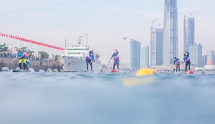 2019 ICF Stand Up Paddling (SUP) World Championships Qingdao China Day 2: Sprint