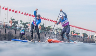 2019 ICF Stand Up Paddling (SUP) World Championships Qingdao China Day 2: Sprint