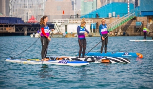 2019 ICF Stand Up Paddling (SUP) World Championships Qingdao China Day 2: Sprint