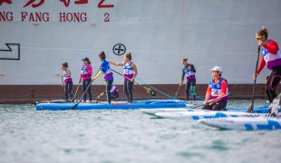 2019 ICF Stand Up Paddling (SUP) World Championships Qingdao China Day 2: Sprint