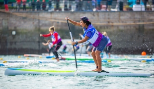 2019 ICF Stand Up Paddling (SUP) World Championships Qingdao China Day 2: Sprint