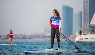 2019 ICF Stand Up Paddling (SUP) World Championships Qingdao China Day 2: Sprint