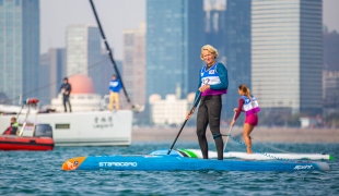 2019 ICF Stand Up Paddling (SUP) World Championships Qingdao China Day 2: Sprint