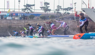 2019 ICF Stand Up Paddling (SUP) World Championships Qingdao China Day 2: Sprint