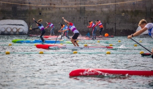 2019 ICF Stand Up Paddling (SUP) World Championships Qingdao China Day 2: Sprint