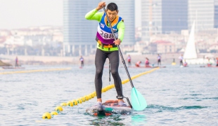 2019 ICF Stand Up Paddling (SUP) World Championships Qingdao China Day 2: Sprint