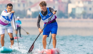 2019 ICF Stand Up Paddling (SUP) World Championships Qingdao China Day 2: Sprint