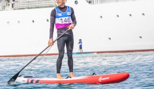 2019 ICF Stand Up Paddling (SUP) World Championships Qingdao China Day 2: Sprint