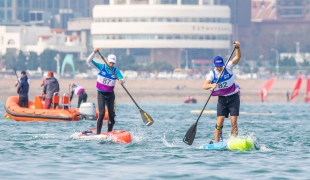 2019 ICF Stand Up Paddling (SUP) World Championships Qingdao China Day 2: Sprint