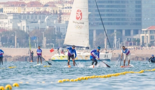 2019 ICF Stand Up Paddling (SUP) World Championships Qingdao China Day 2: Sprint