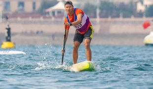 2019 ICF Stand Up Paddling (SUP) World Championships Qingdao China Day 2: Sprint