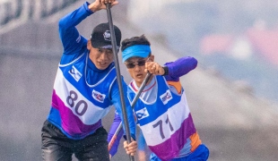 2019 ICF Stand Up Paddling (SUP) World Championships Qingdao China Day 2: Sprint