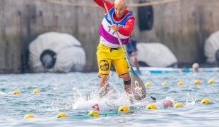 2019 ICF Stand Up Paddling (SUP) World Championships Qingdao China Day 2: Sprint