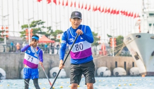 2019 ICF Stand Up Paddling (SUP) World Championships Qingdao China Day 2: Sprint