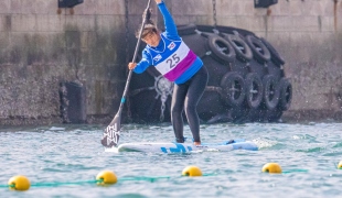 2019 ICF Stand Up Paddling (SUP) World Championships Qingdao China Day 2: Sprint