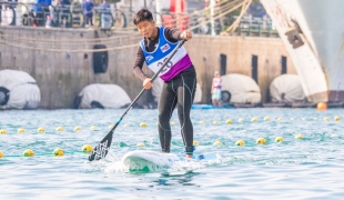 2019 ICF Stand Up Paddling (SUP) World Championships Qingdao China Day 2: Sprint