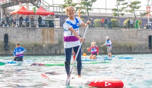 2019 ICF Stand Up Paddling (SUP) World Championships Qingdao China Day 2: Sprint