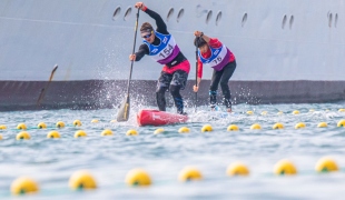 2019 ICF Stand Up Paddling (SUP) World Championships Qingdao China Day 2: Sprint