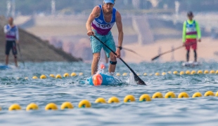 2019 ICF Stand Up Paddling (SUP) World Championships Qingdao China Day 2: Sprint