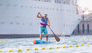 2019 ICF Stand Up Paddling (SUP) World Championships Qingdao China Day 2: Sprint