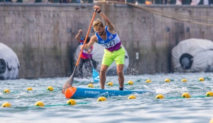 2019 ICF Stand Up Paddling (SUP) World Championships Qingdao China Day 2: Sprint