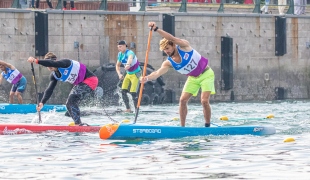 2019 ICF Stand Up Paddling (SUP) World Championships Qingdao China Day 2: Sprint