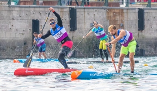 2019 ICF Stand Up Paddling (SUP) World Championships Qingdao China Day 2: Sprint