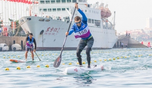 2019 ICF Stand Up Paddling (SUP) World Championships Qingdao China Day 2: Sprint