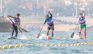 2019 ICF Stand Up Paddling (SUP) World Championships Qingdao China Day 2: Sprint