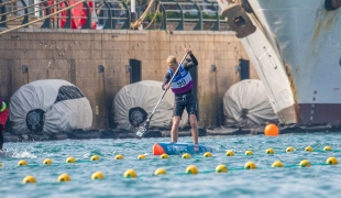 2019 ICF Stand Up Paddling (SUP) World Championships Qingdao China Day 2: Sprint