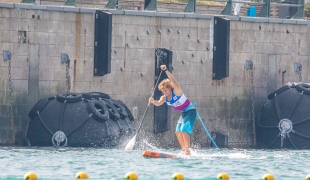 2019 ICF Stand Up Paddling (SUP) World Championships Qingdao China Day 2: Sprint