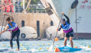 2019 ICF Stand Up Paddling (SUP) World Championships Qingdao China Day 2: Sprint