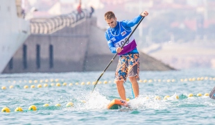 2019 ICF Stand Up Paddling (SUP) World Championships Qingdao China Day 2: Sprint