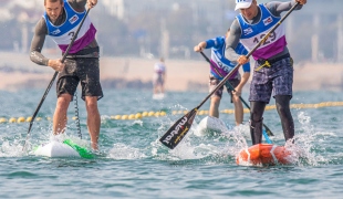 2019 ICF Stand Up Paddling (SUP) World Championships Qingdao China Day 2: Sprint