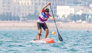 2019 ICF Stand Up Paddling (SUP) World Championships Qingdao China Day 2: Sprint