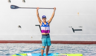 2019 ICF Stand Up Paddling (SUP) World Championships Qingdao China Day 2: Sprint