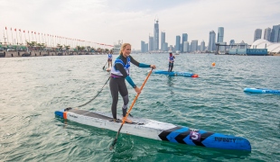 2019 ICF Stand Up Paddling (SUP) World Championships Qingdao China Day 2: Sprint