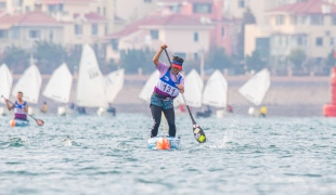 2019 ICF Stand Up Paddling (SUP) World Championships Qingdao China Day 2: Sprint