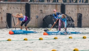 2019 ICF Stand Up Paddling (SUP) World Championships Qingdao China Day 2: Sprint