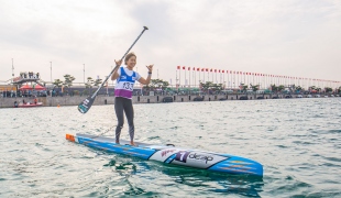 2019 ICF Stand Up Paddling (SUP) World Championships Qingdao China Day 2: Sprint