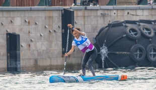 2019 ICF Stand Up Paddling (SUP) World Championships Qingdao China Day 2: Sprint