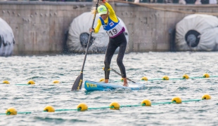 2019 ICF Stand Up Paddling (SUP) World Championships Qingdao China Day 2: Sprint