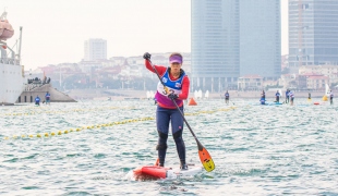 2019 ICF Stand Up Paddling (SUP) World Championships Qingdao China Day 2: Sprint